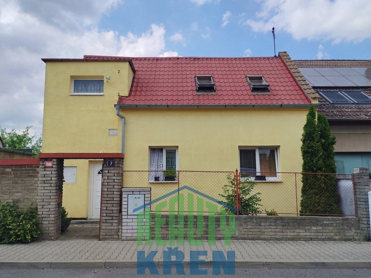 Rodinné domy, V. Paiskra, Kladno Kročehlavy, 86 m² - 1