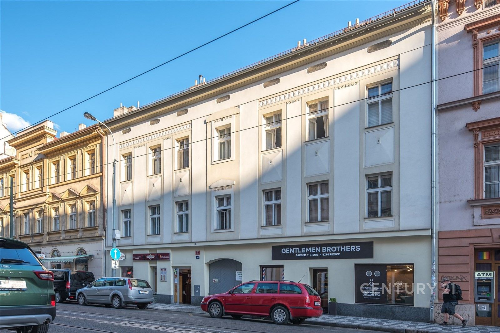 Byt 4+kk · 135 m² · Sokolovská 67, Praha Karlín - 3