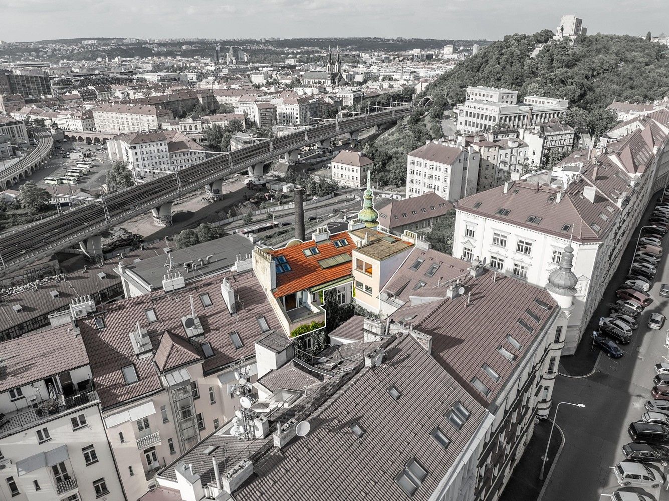 Byty, Praha - Žižkov, okres Praha 3, Hlavní město Praha, 316 m² - 2