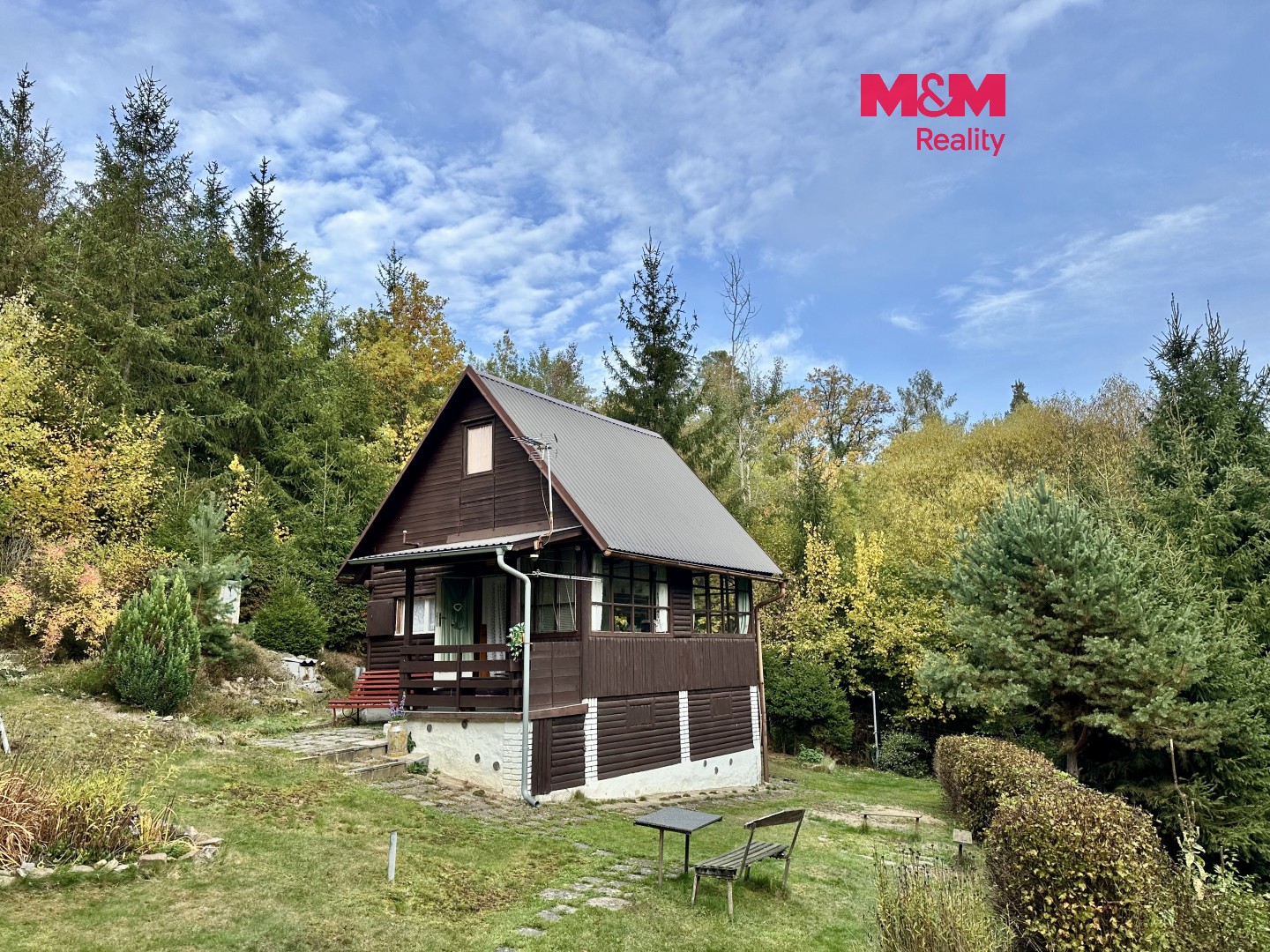 Chaty, Topělec, Čížová, 50 m² - 1