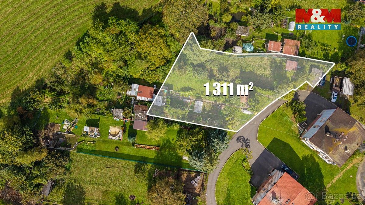 Prodej pozemek pro bydlení - Děčín, 405 02