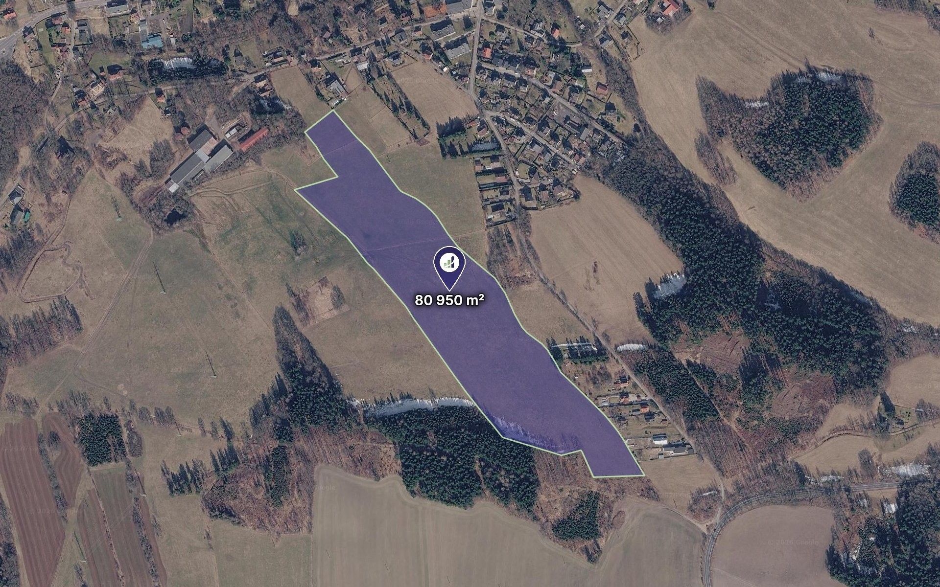 Louka, 40 475 m²