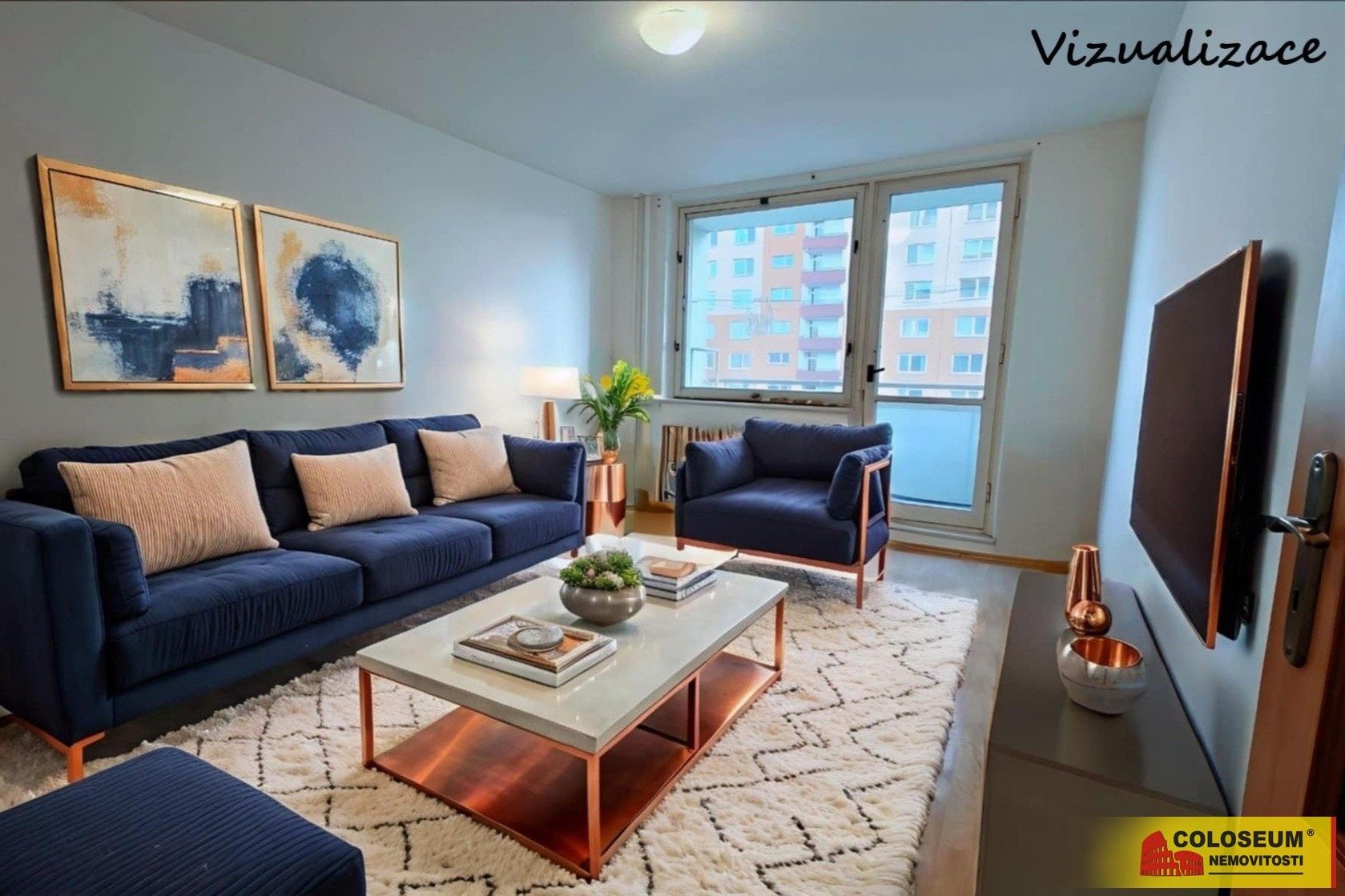 Prodej byt 1+1 - Královo Pole, Brno, 41 m²