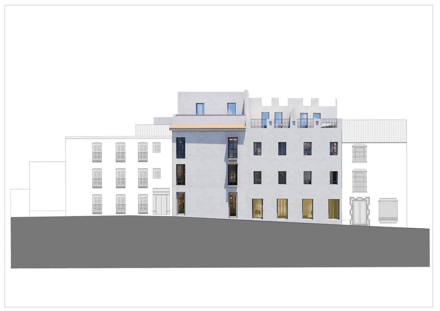 3+kk, Marbella, Španělsko, 82 m² - 2