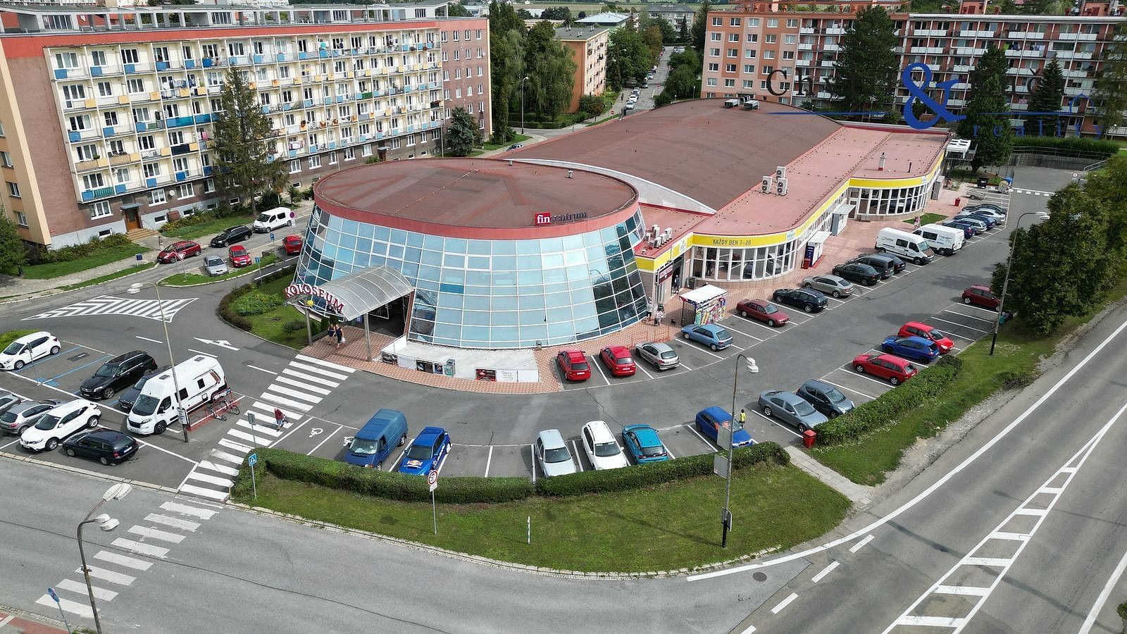 Obchodní prostory, Přerov - Přerov I-Město, Olomoucký kraj, 1 100 m² - 1