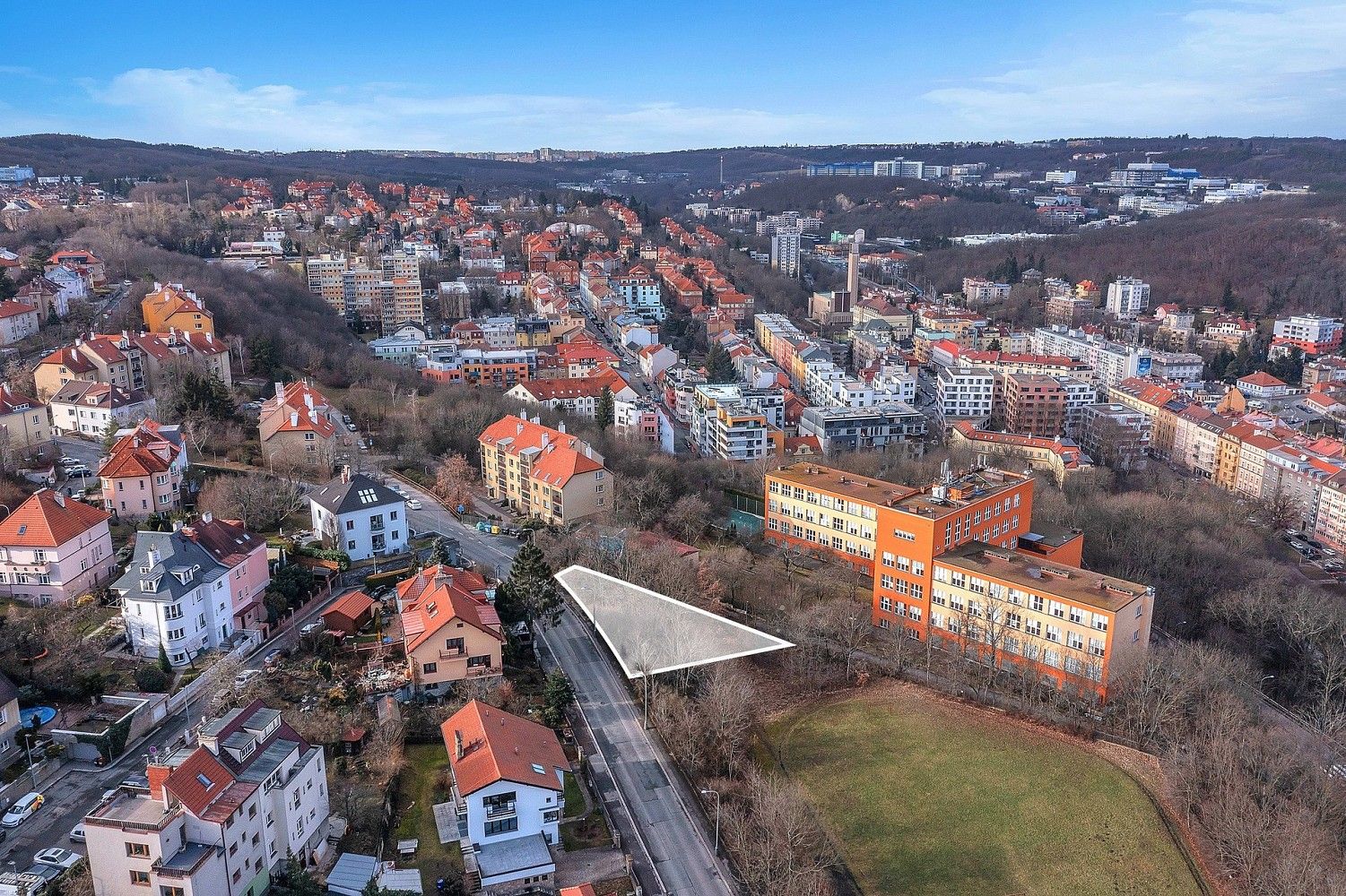 Pozemek pro bydlení · Praha - Košíře, okres Praha 5, Hlavní město Praha - 4