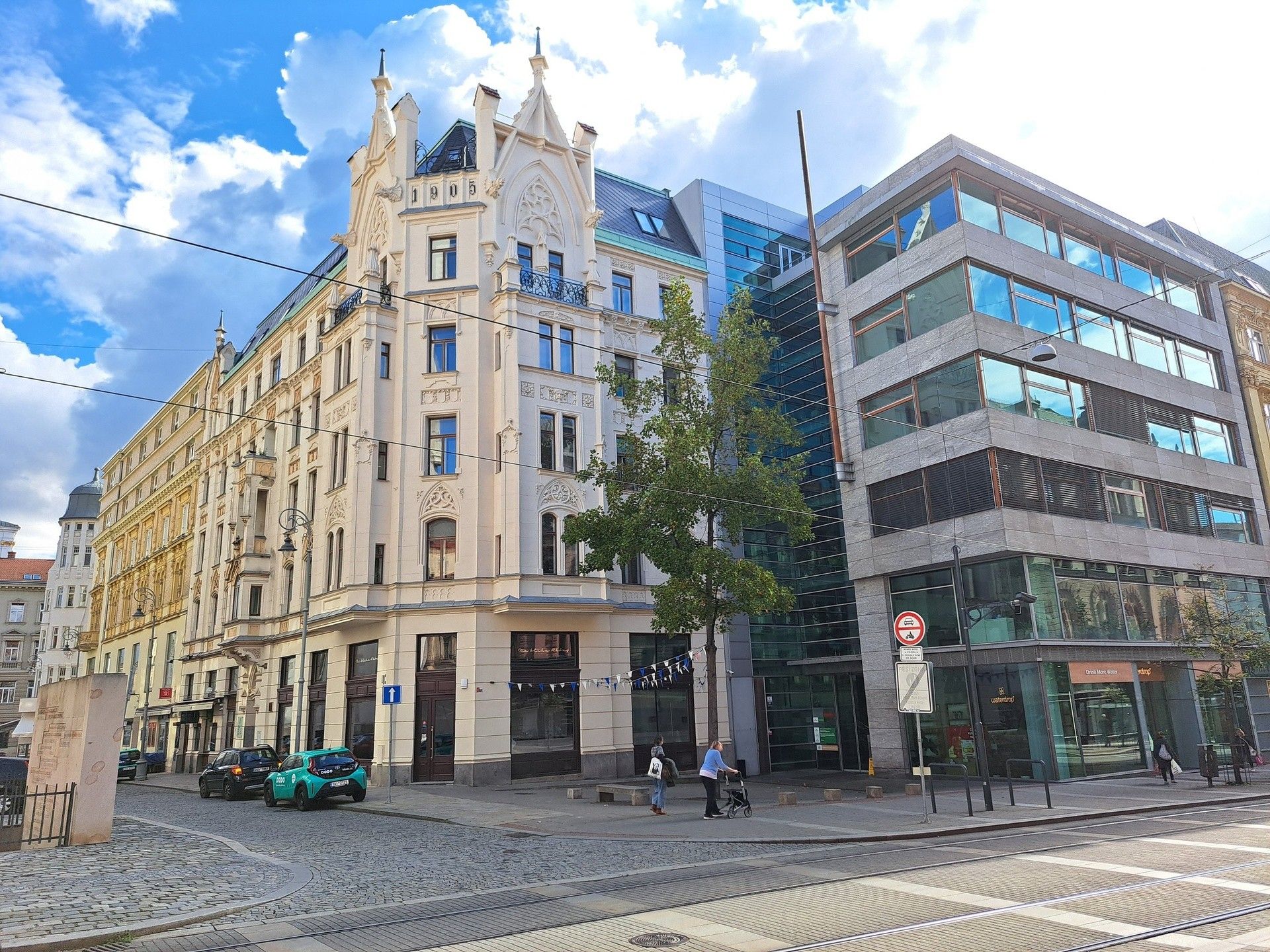 Kanceláře, Jakubské náměstí, Brno, 79 m²