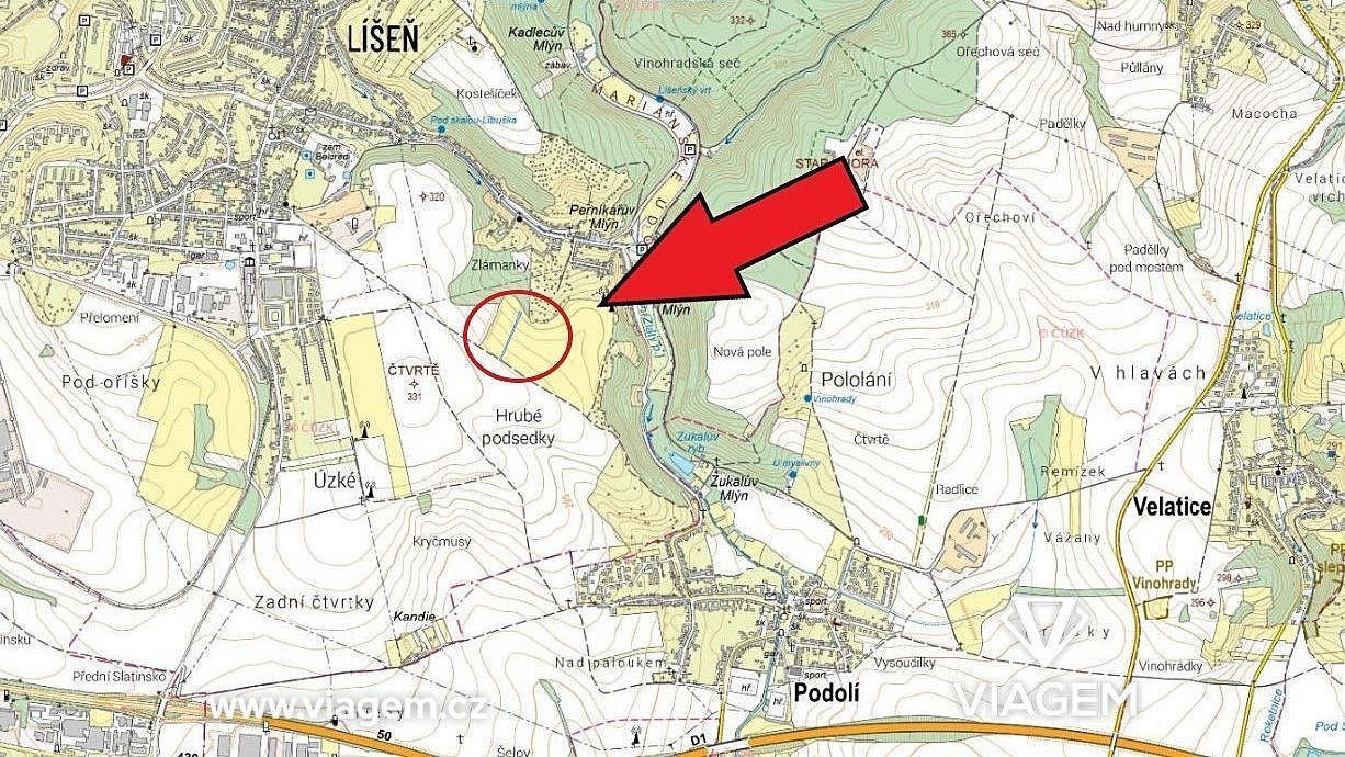 Zemědělský pozemek · Brno - 4