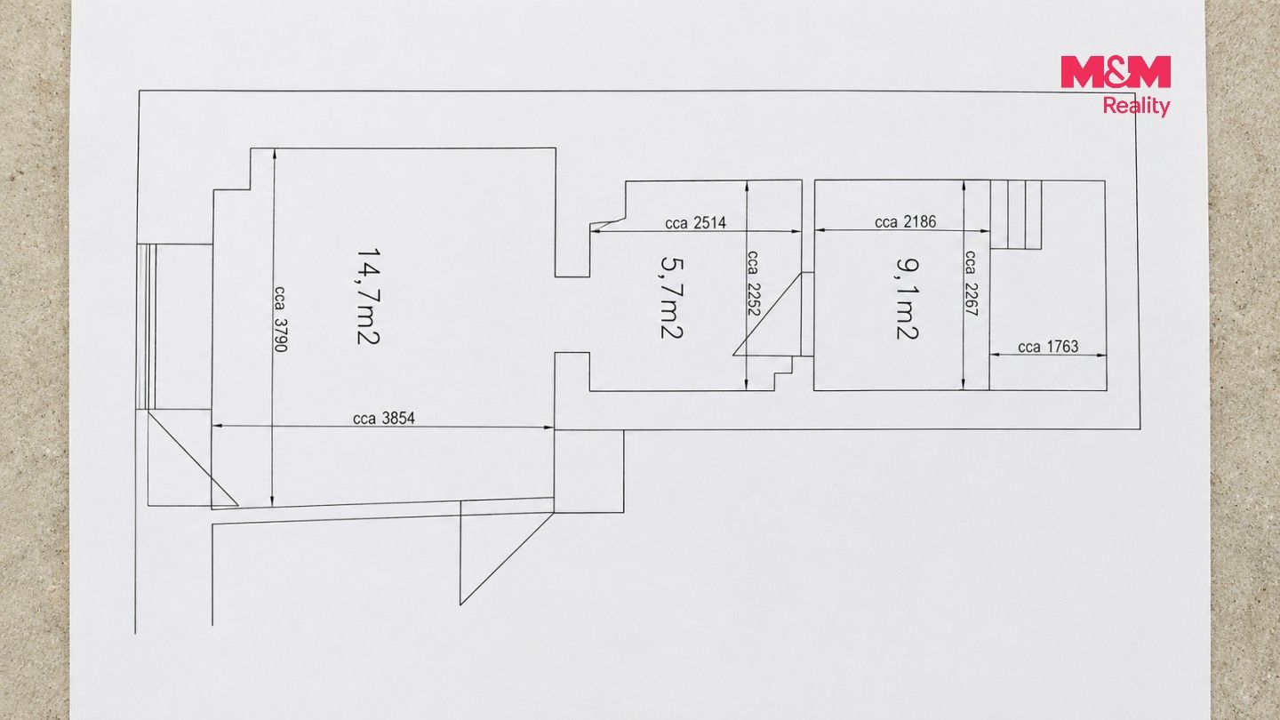 Nemovitost · 29 m² · Hranice IV-Drahotuše, Hranice - 4