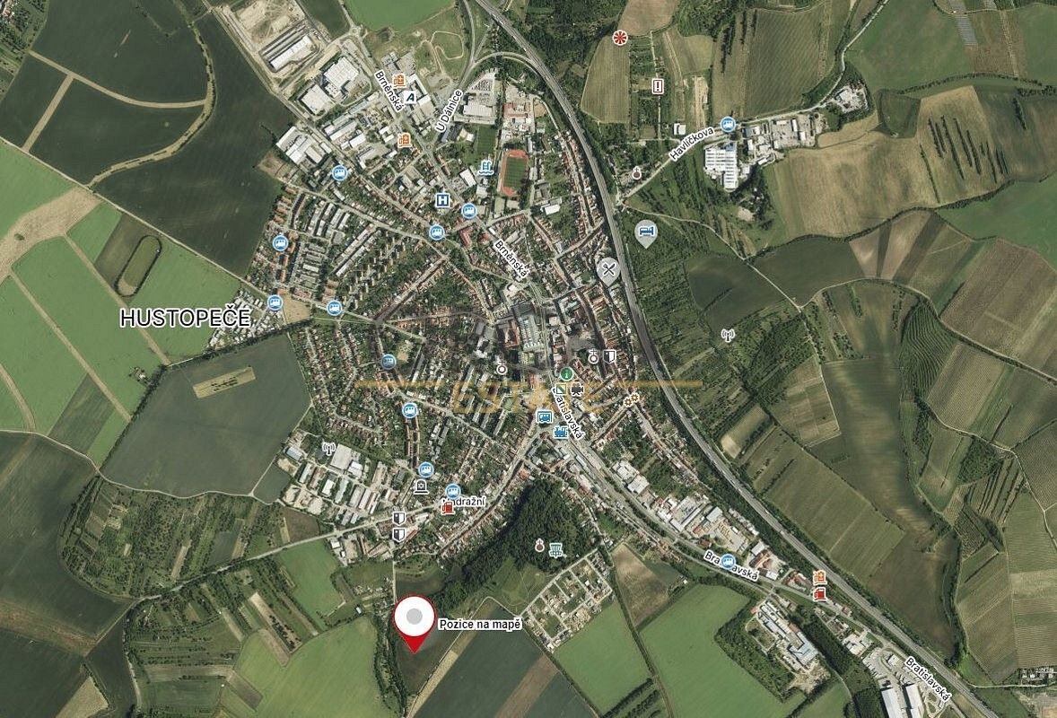 Prodej pozemek pro bydlení - Hustopeče, okres Břeclav, Jihomoravský kraj - 5
