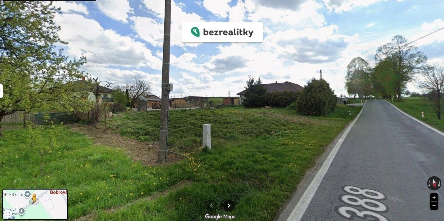 Pozemky pro bydlení, Bobrová