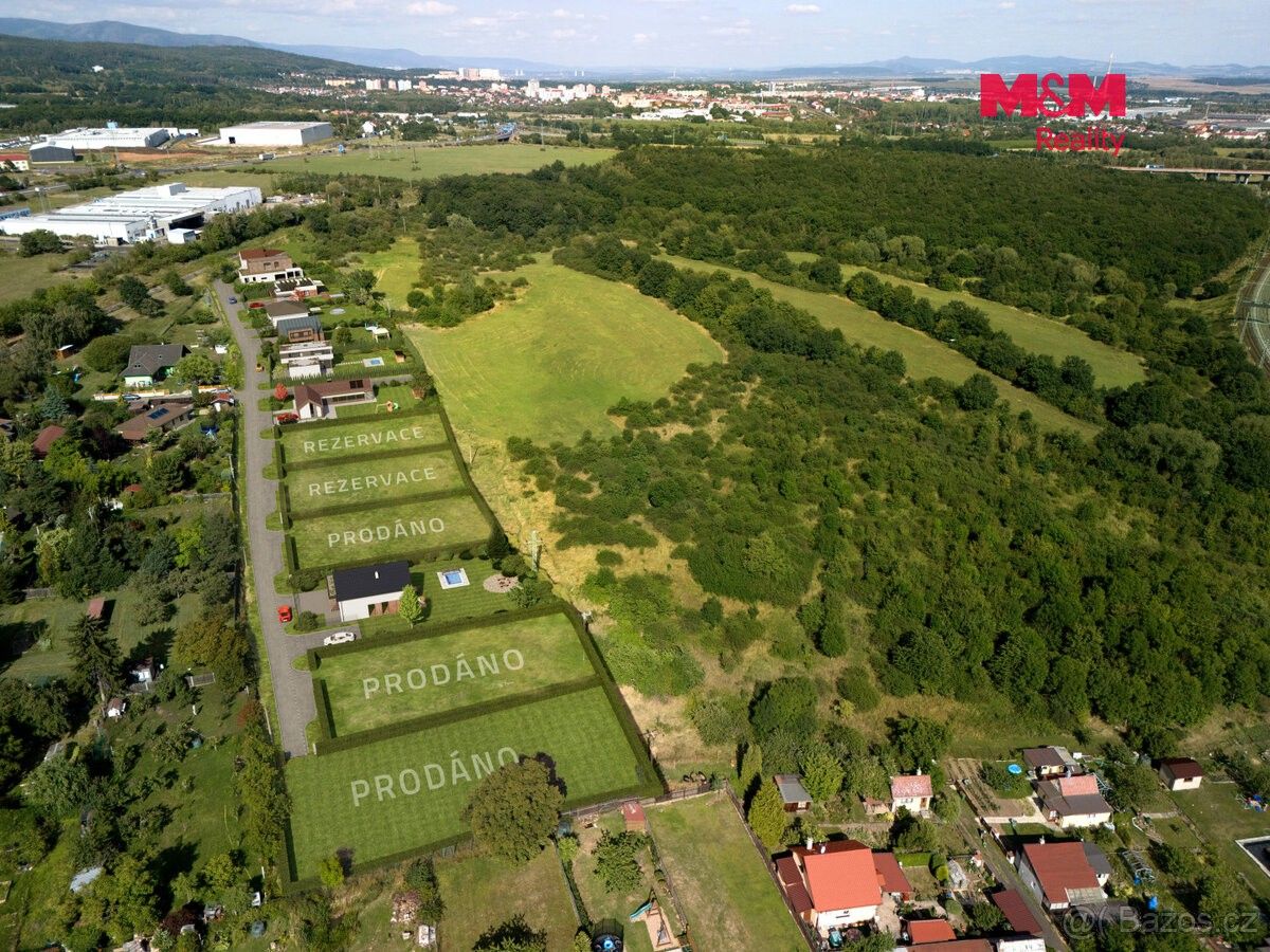 Prodej pozemek pro bydlení - Chomutov, 430 01 - 2