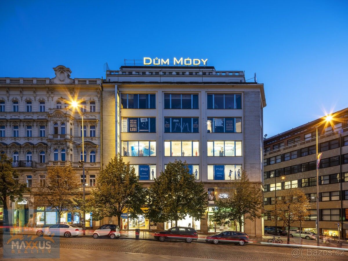 Obchodní prostory, Praha, 110 00 - 1