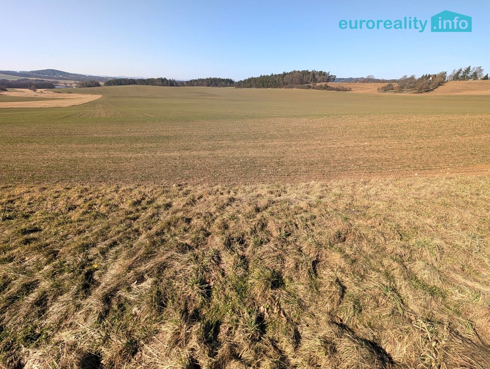 Prodej zemědělský pozemek - Únice, 10 445 m² - 5