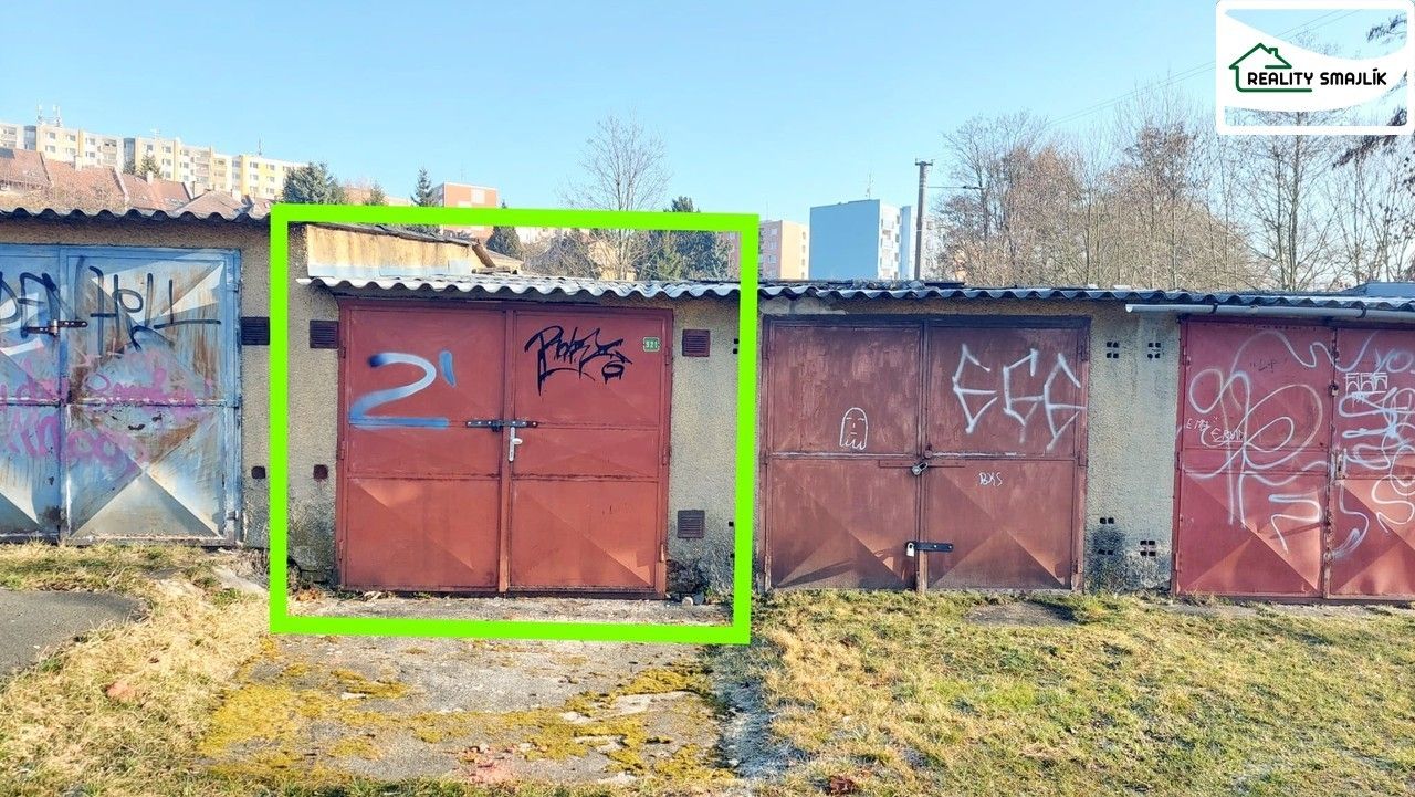 Garáže, Boženy Němcové  , Cheb, 19 m²