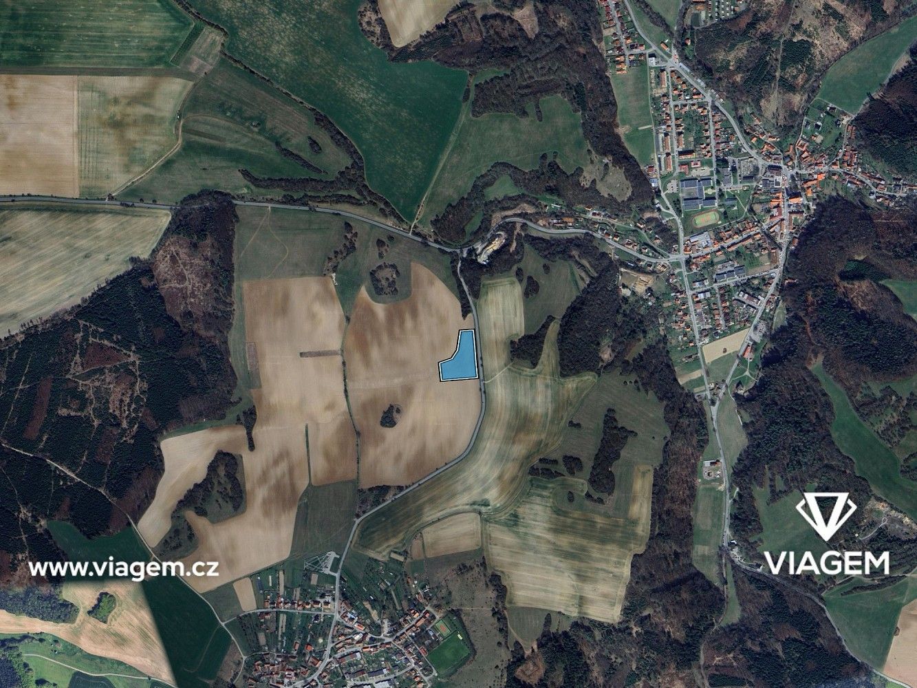 Zemědělský pozemek · Vavřinec, okres Blansko - 3