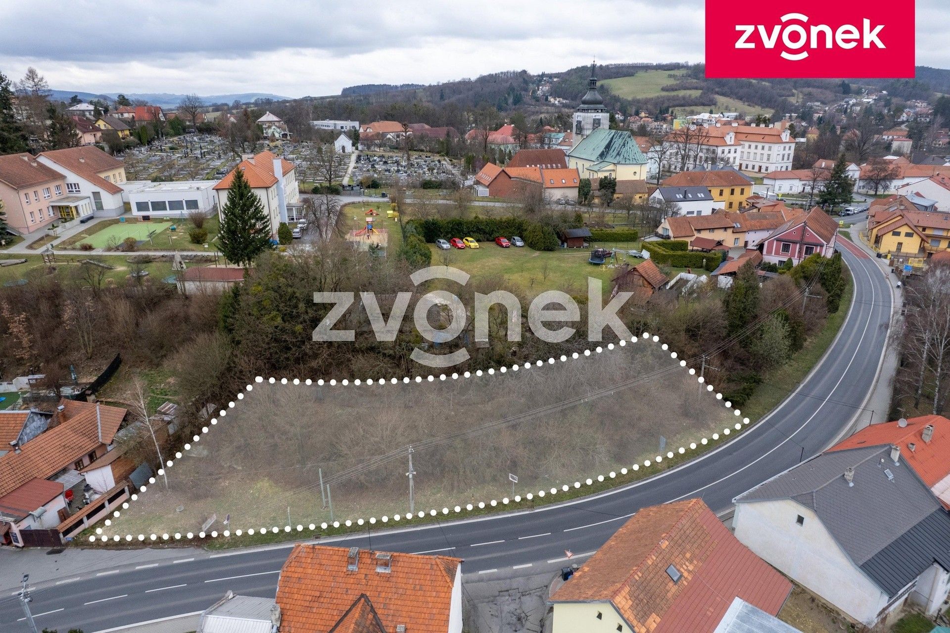 Pozemky pro bydlení, Vizovice - 1