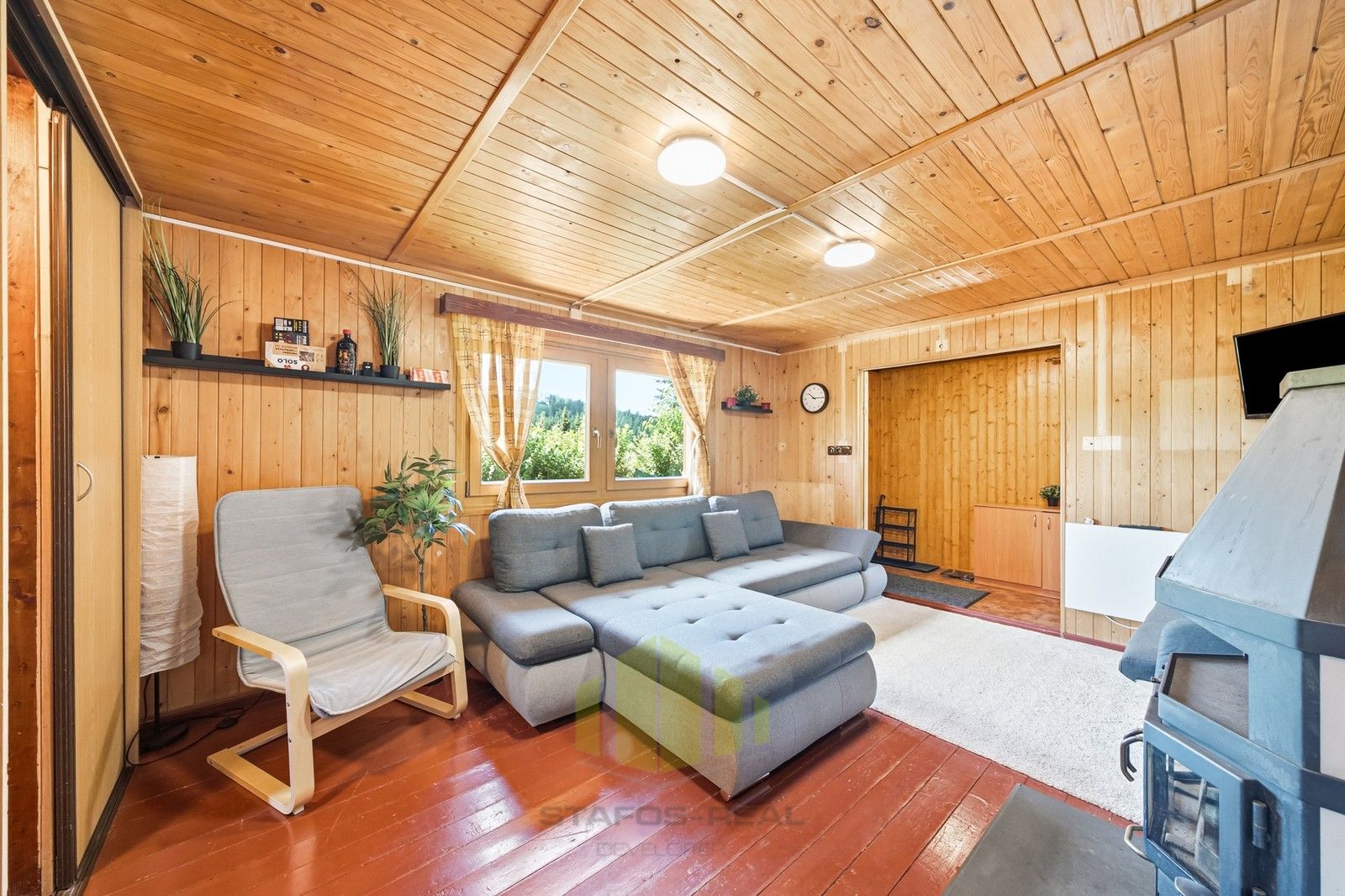 Prodej chata - Zábřeh Dolní Bušínov, 53 m² - 5