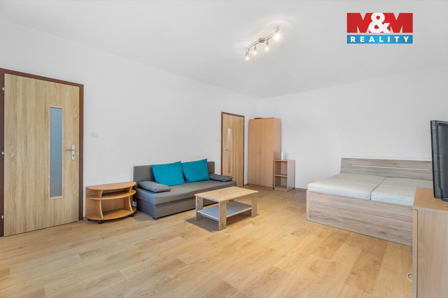 Pronájem byt 1+1 - Borový vrch, Liberec, 38 m²