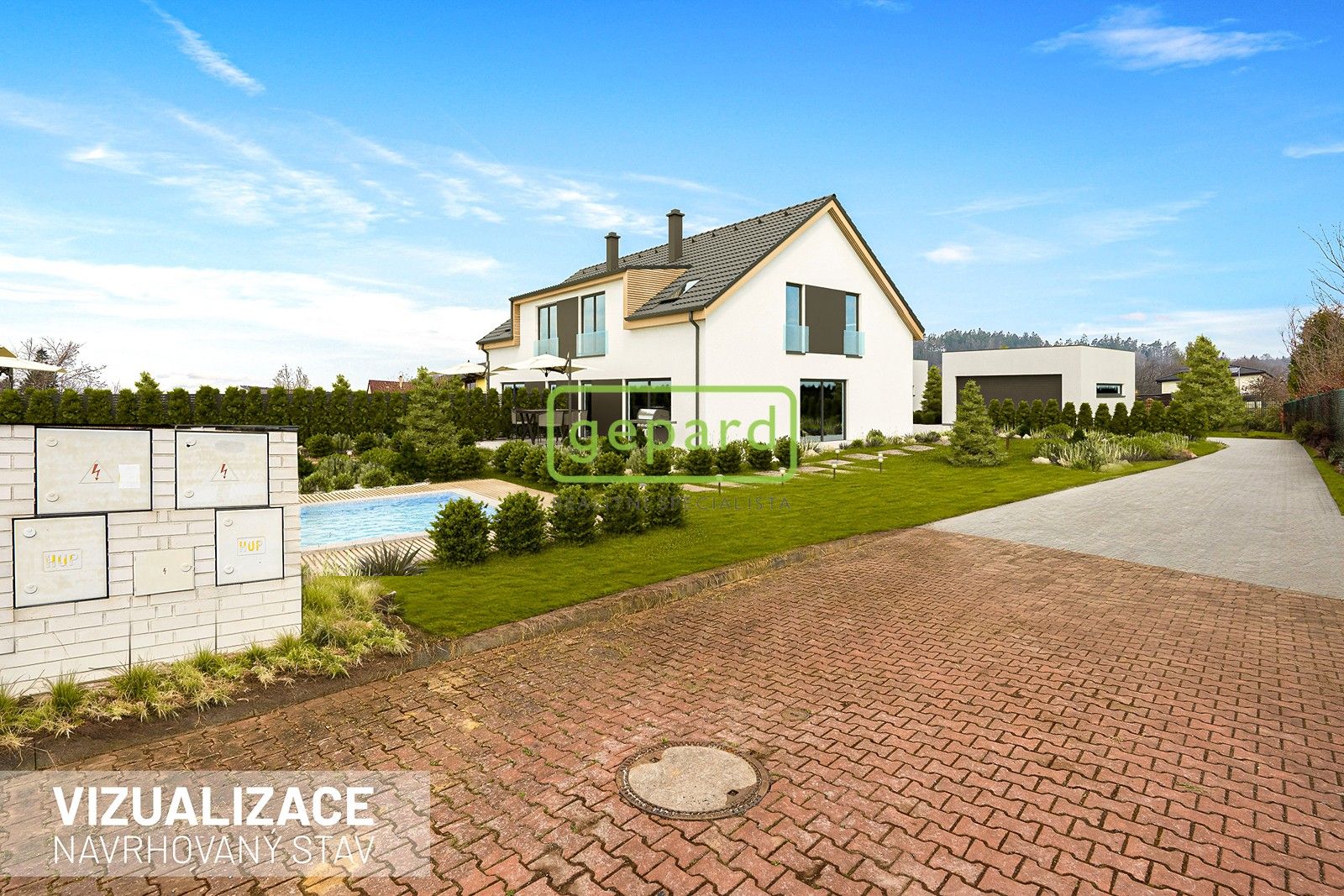 Prodej pozemek pro bydlení - Mníšek pod Brdy, 1 653 m² - 5