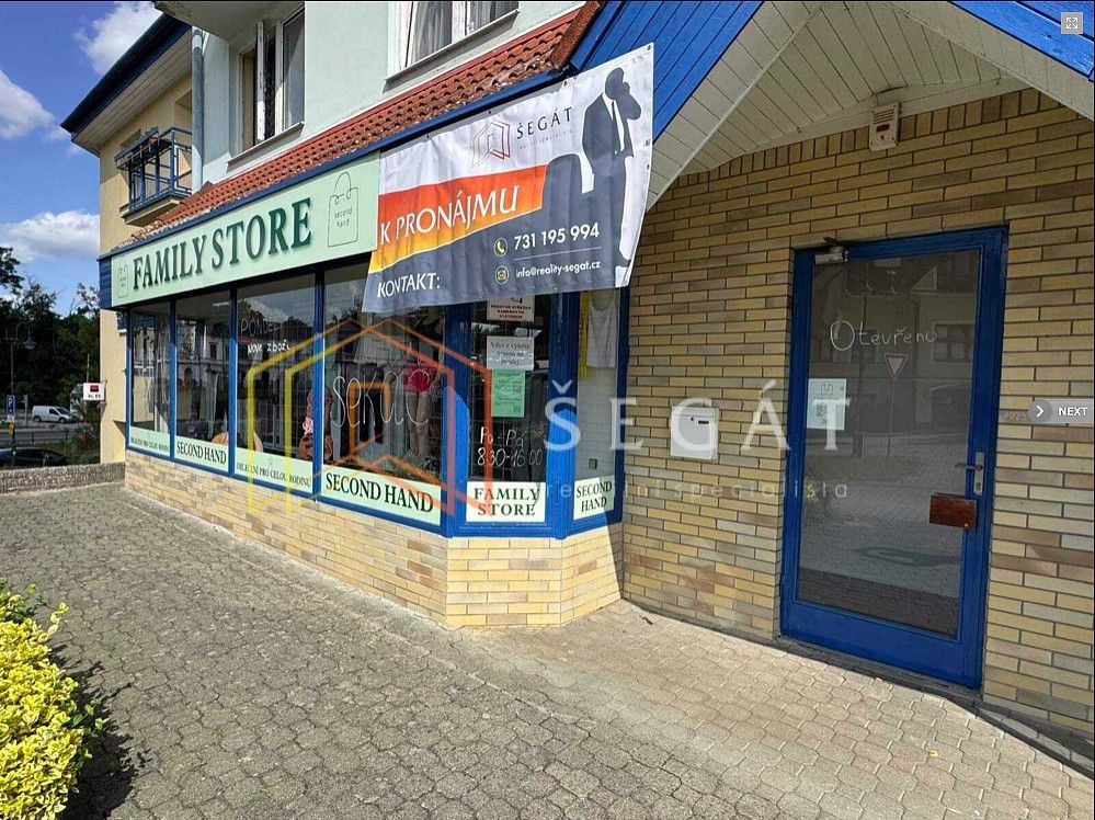 Obchodní prostory, Slavičín, okres Zlín, Zlínský kraj, 41 m² - 1