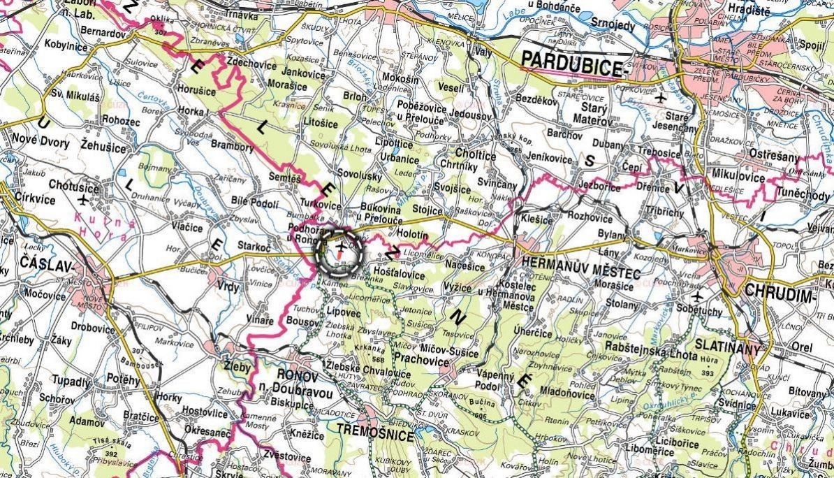 Zemědělský pozemek · Podhořany u Ronova - 3