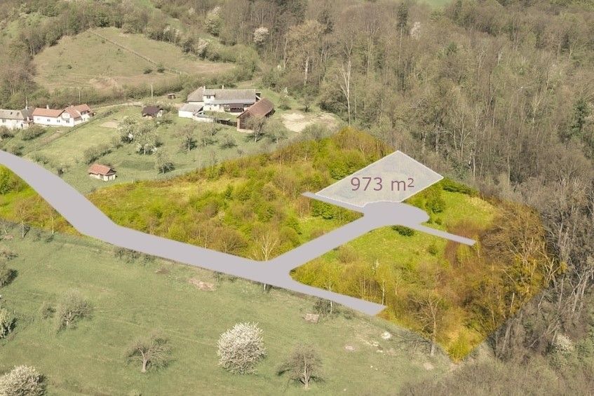 Prodej pozemek pro bydlení - Valašské Meziříčí, 973 m²