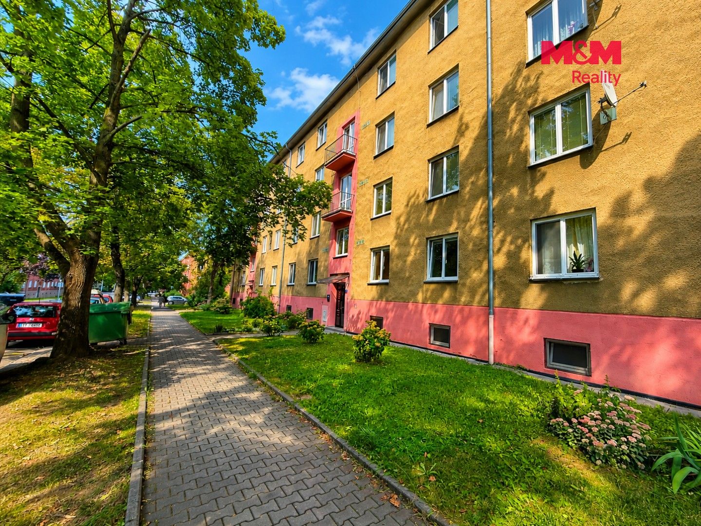3+1, Krasnoarmejců, Ostrava, 70 m² - 1