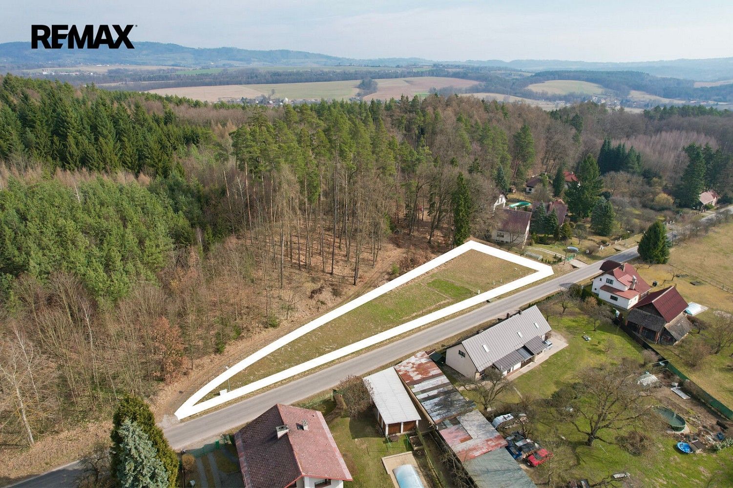 Prodej pozemek pro bydlení - Hrubá Skála, okres Semily, Liberecký kraj - 2