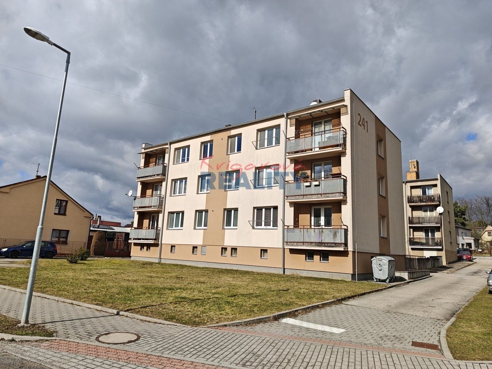 3+1, Zahradní 77, Ševětín, 68 m²