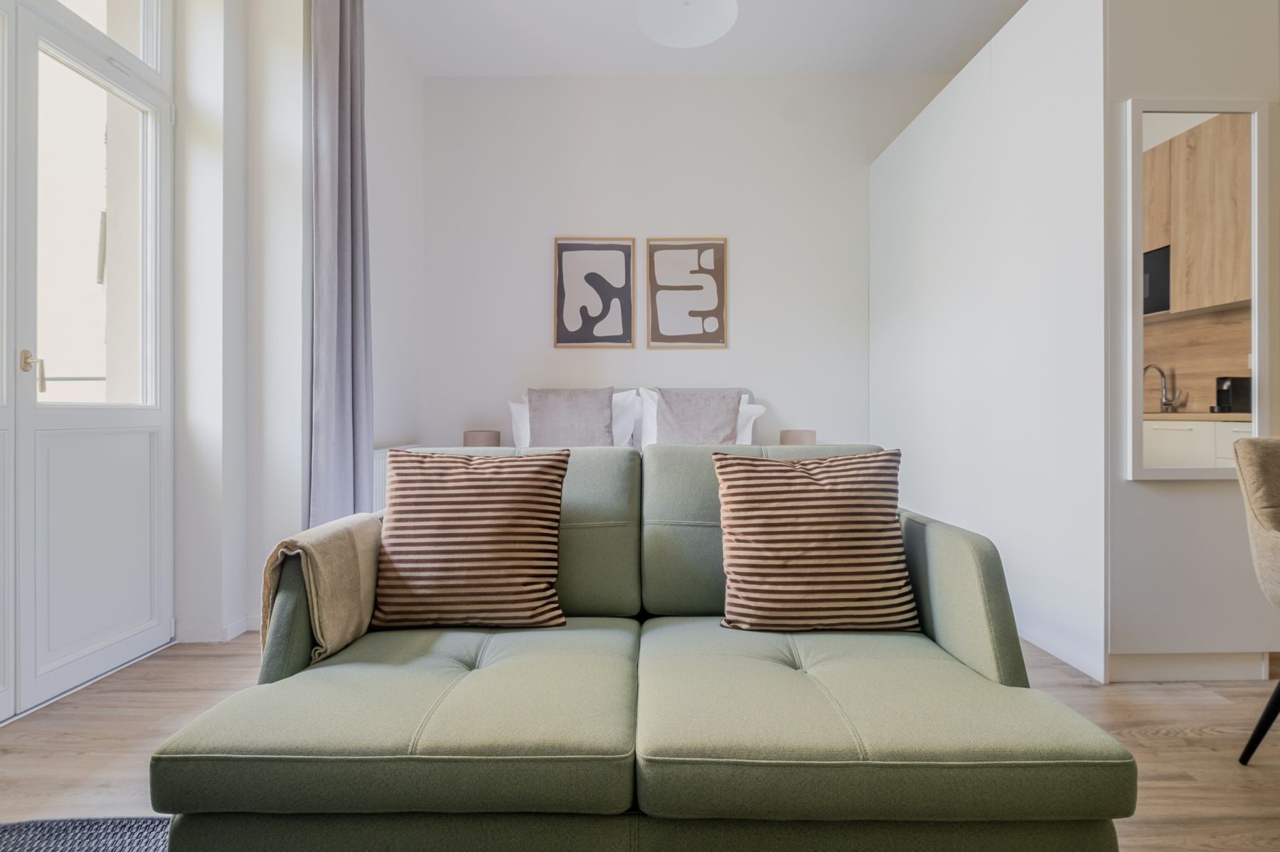 Byty, Veletržní, Praha - Bubeneč, 30 m² - 2