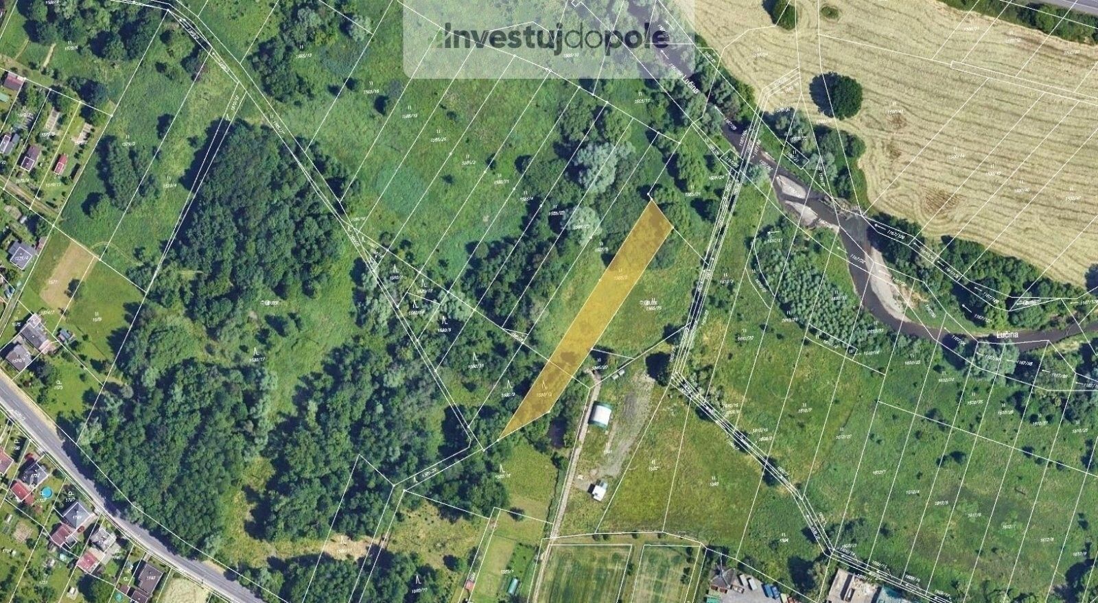 Louky, Ostrava, 2 086 m²