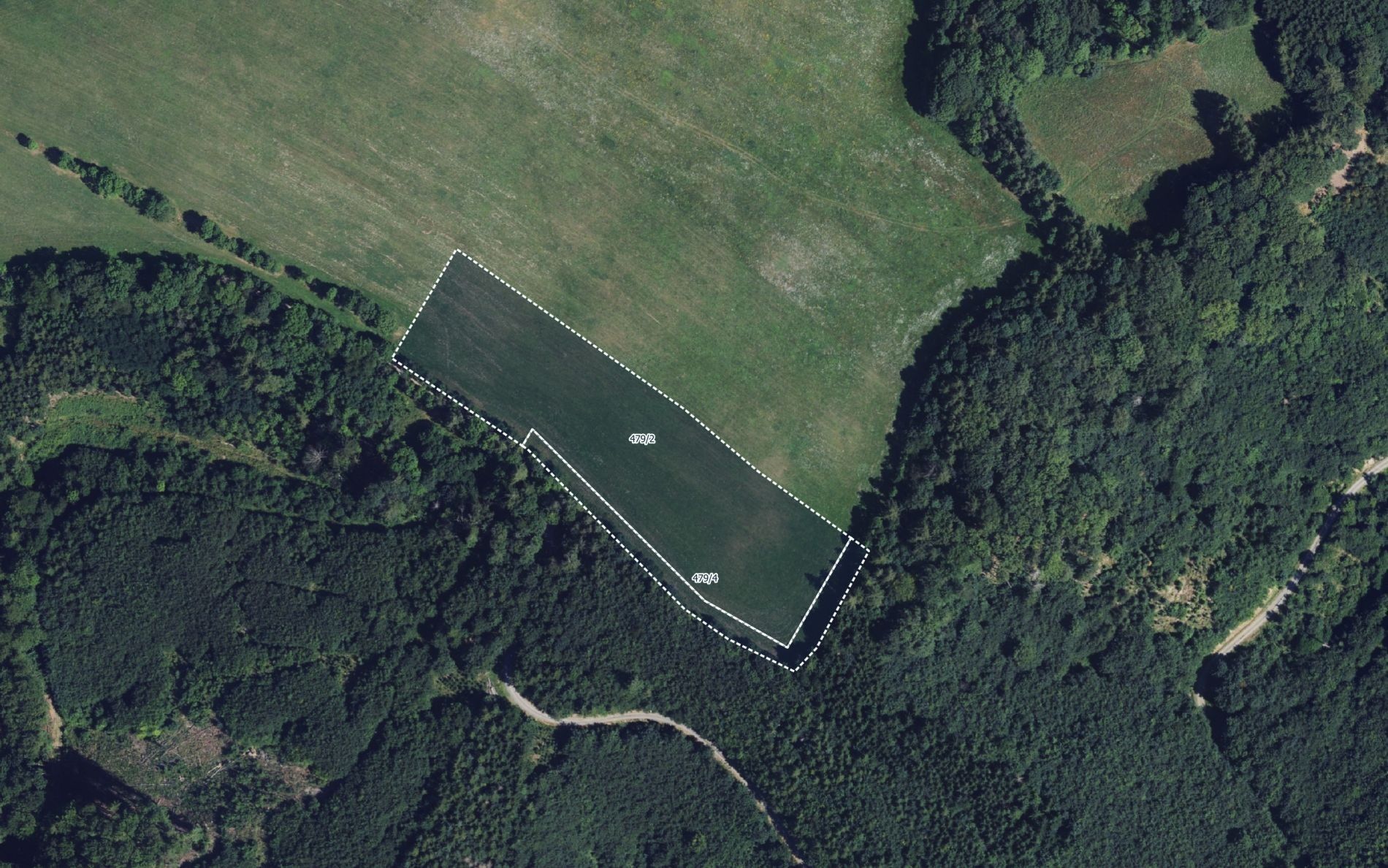 Zemědělský pozemek, 13 999 m²