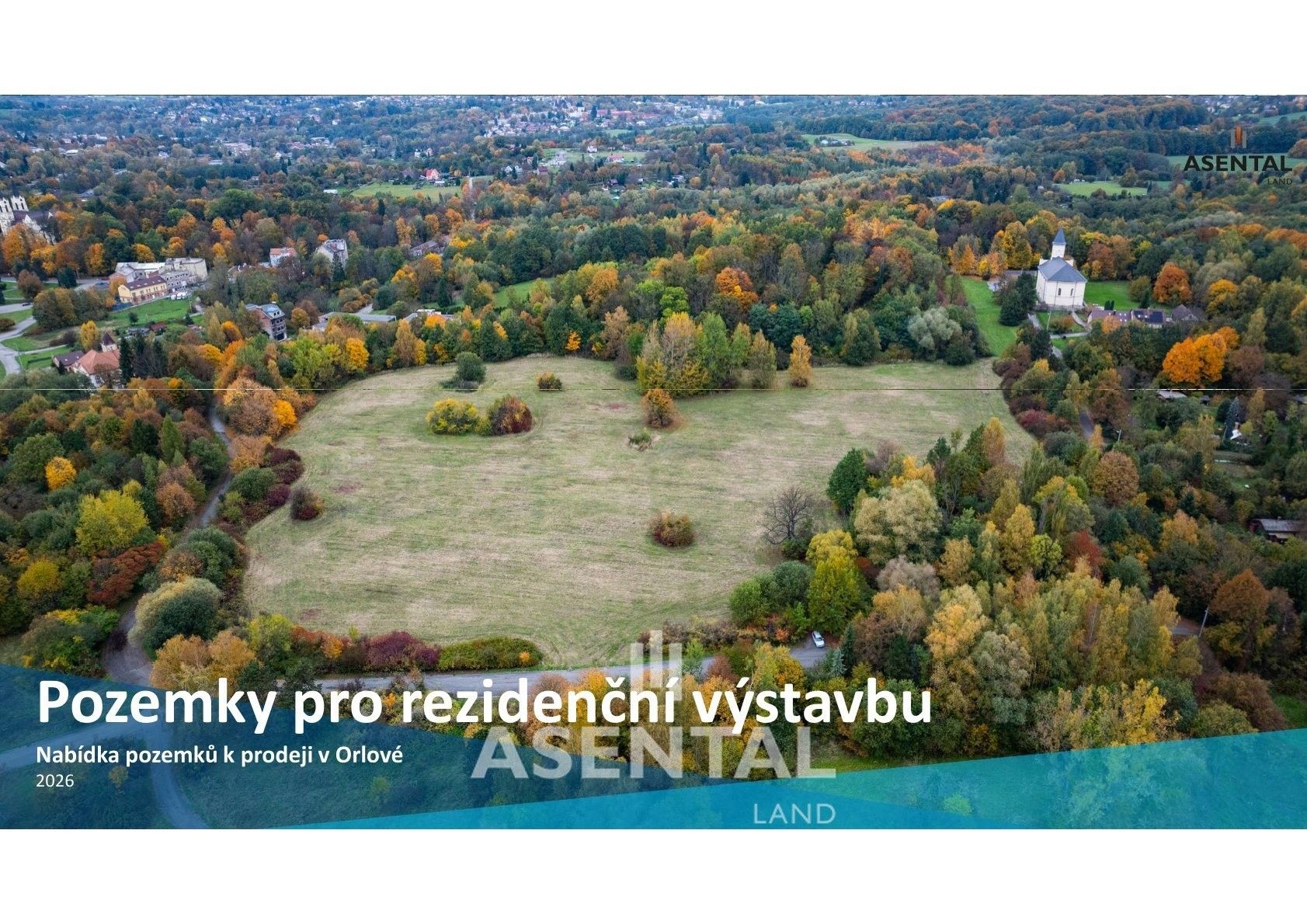 Pozemek pro bydlení · Pod Lipou, Orlová Město - 3