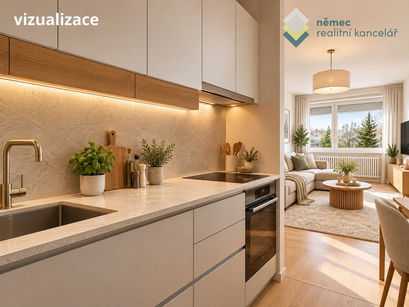 Byt 2+kk · 45 m² · Katovická, Praha 8 - Bohnice - 4