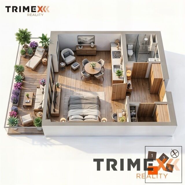 Byt 1+kk · 39 m² · Štěpánov, Valašské Meziříčí - 3