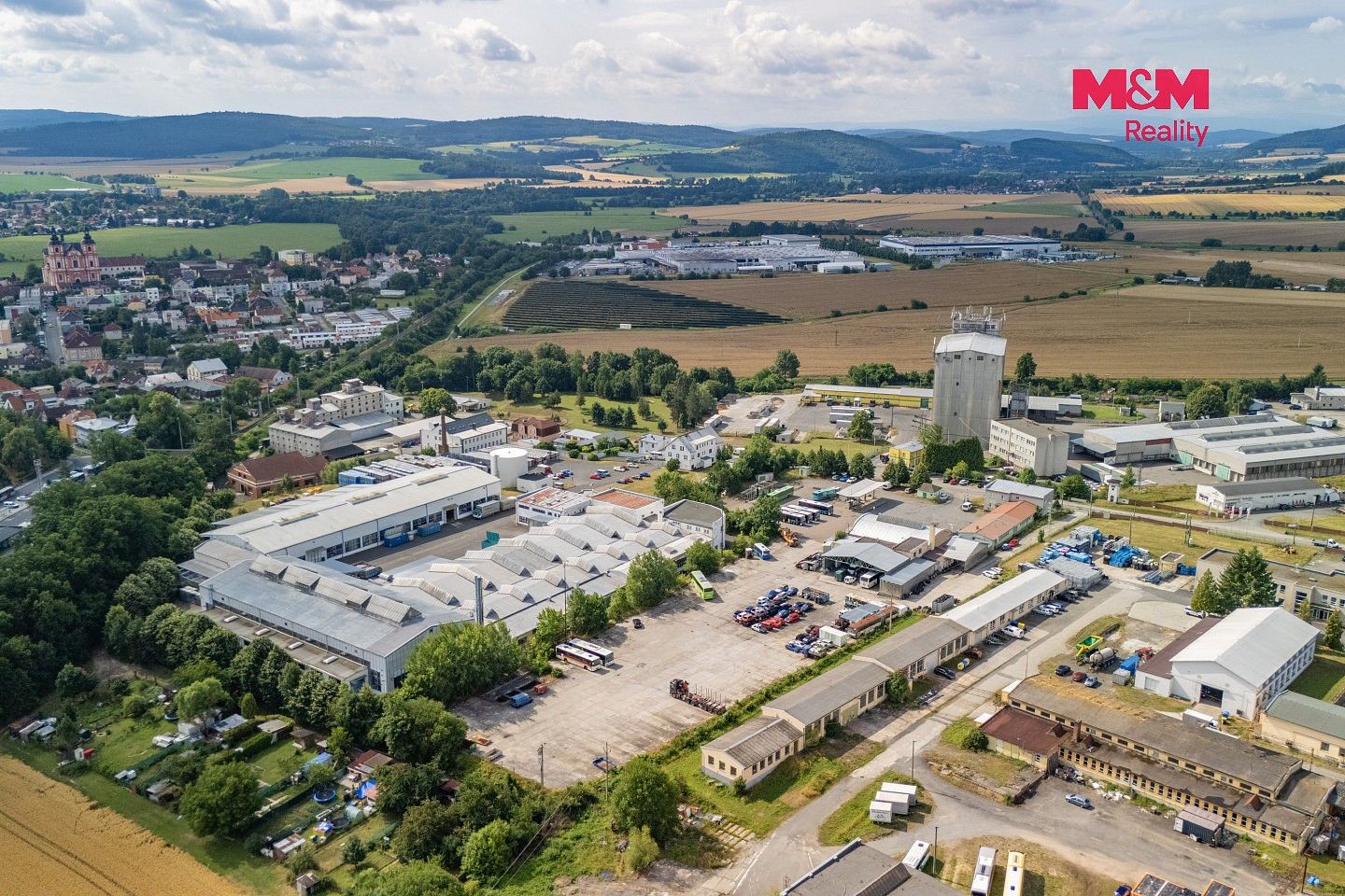 Pronájem pozemek - Přeštice, okres Plzeň-jih, Plzeňský kraj - 5