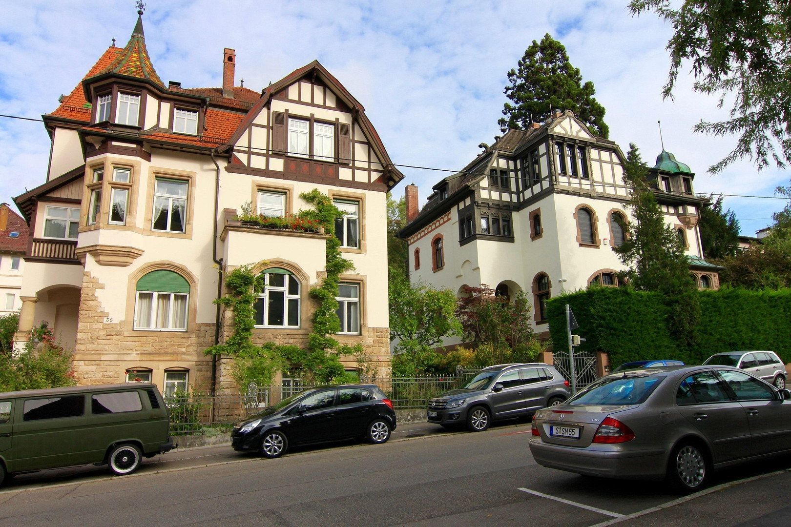 4+1, Stuttgart Süd Baden-Württemberg 70184, 189 m² - 1