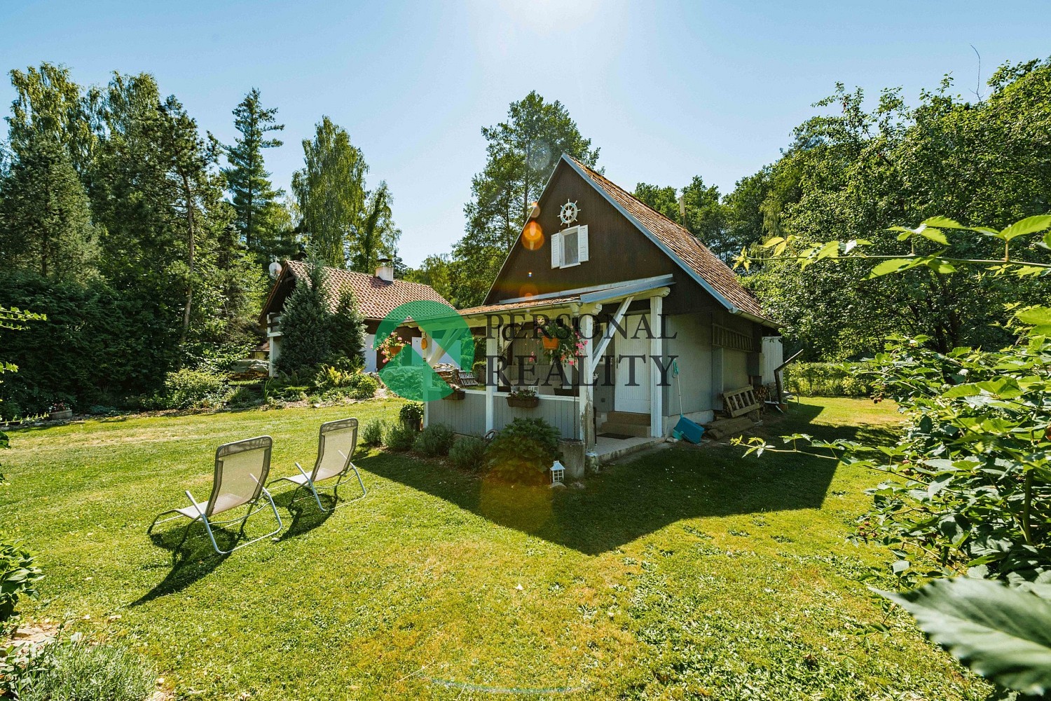 Chalupy, Planá nad Lužnicí - Lhota Samoty, okres Tábor, 53 m² - 1