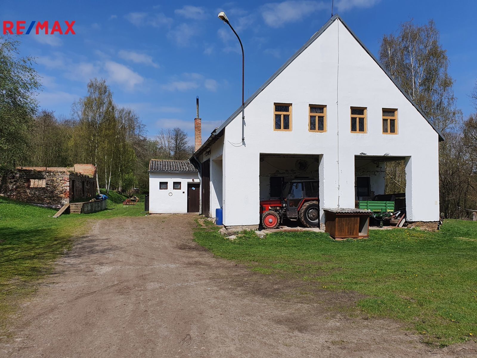 Prodej zemědělská usedlost - Sedlec-Prčice, 870 m²