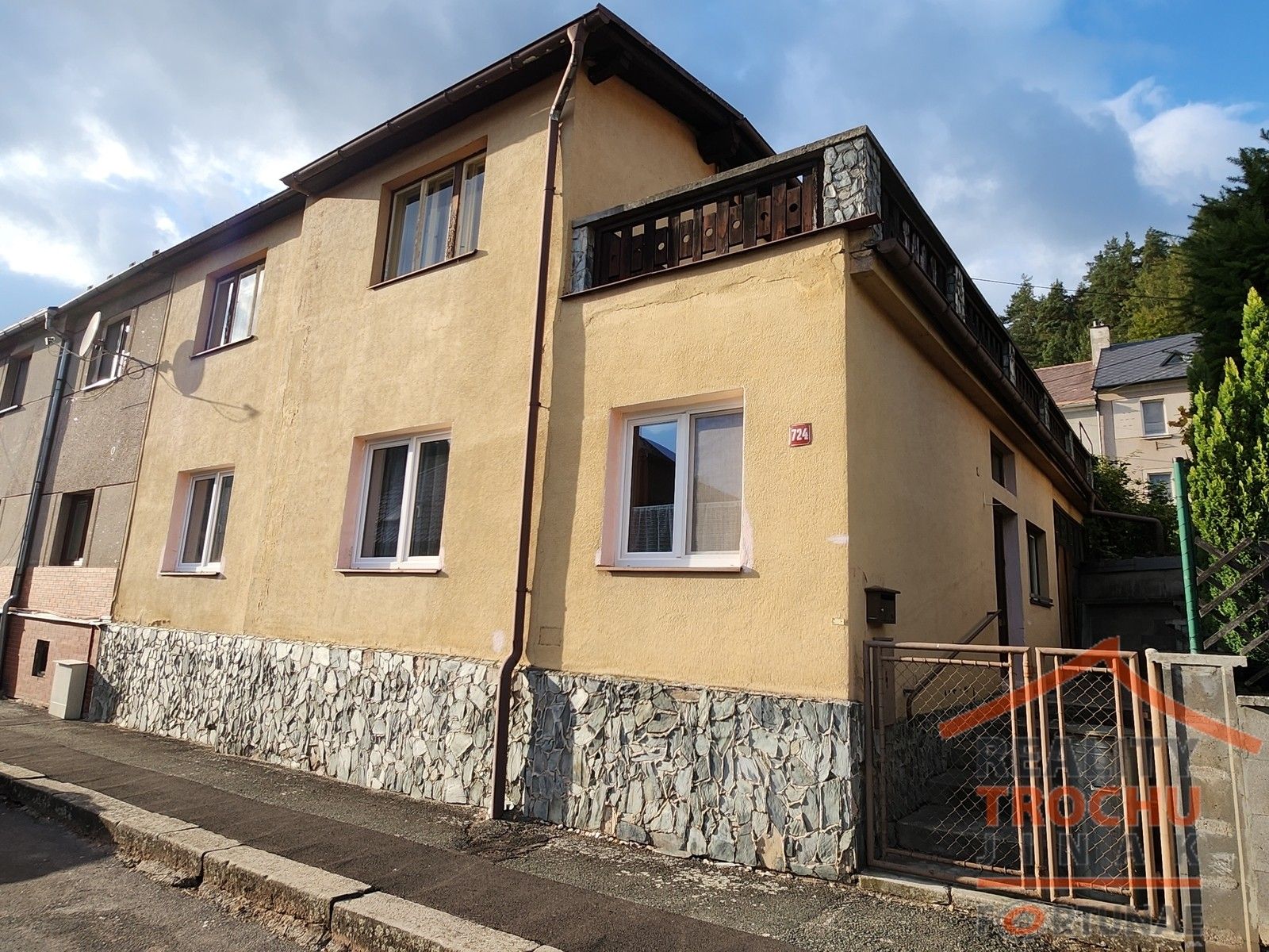 Rodinné domy, Sukova, Úpice, 210 m²