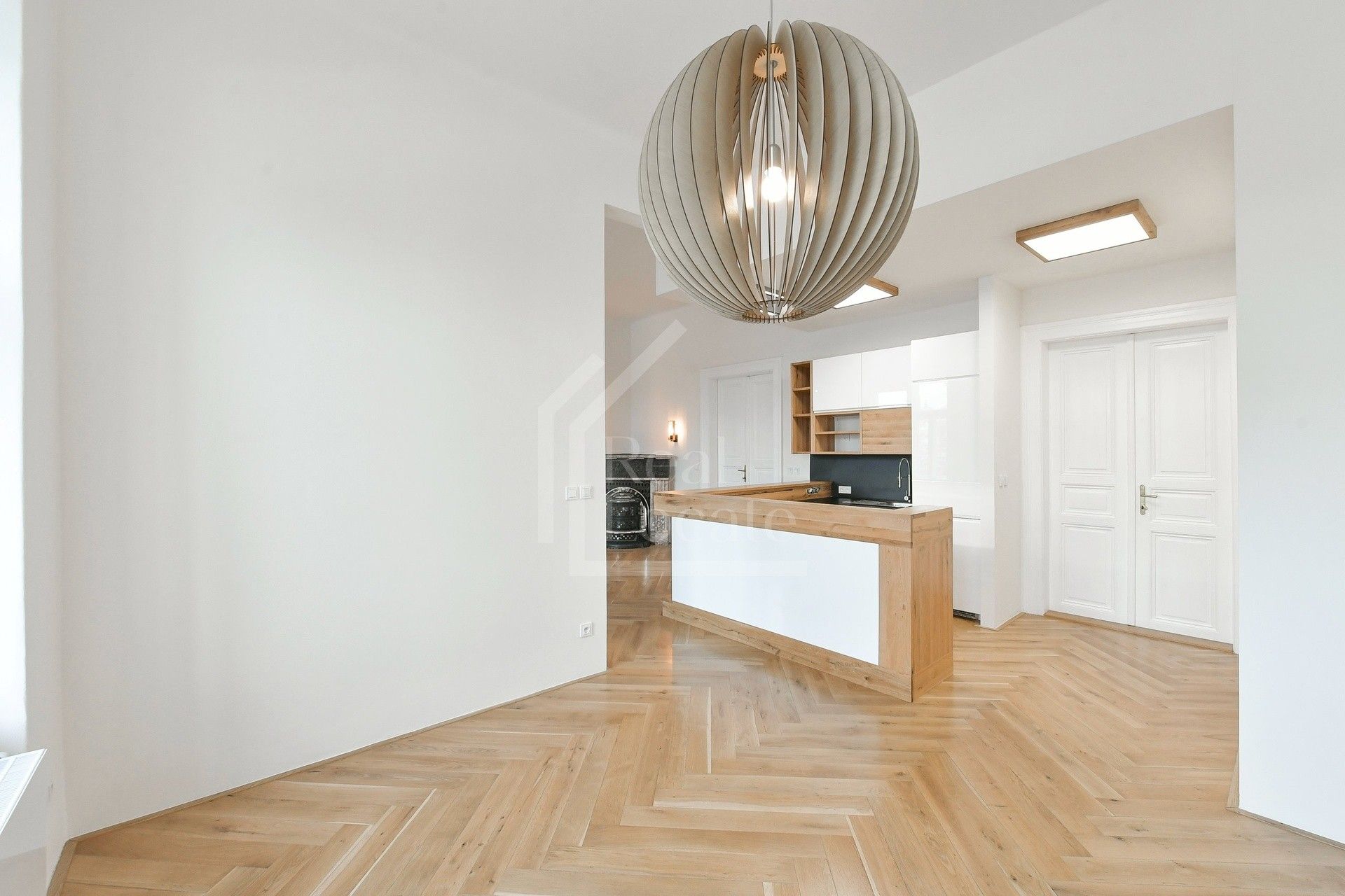 Pronájem byt 3+kk - Janáčkovo nábřeží, Praha, 106 m²