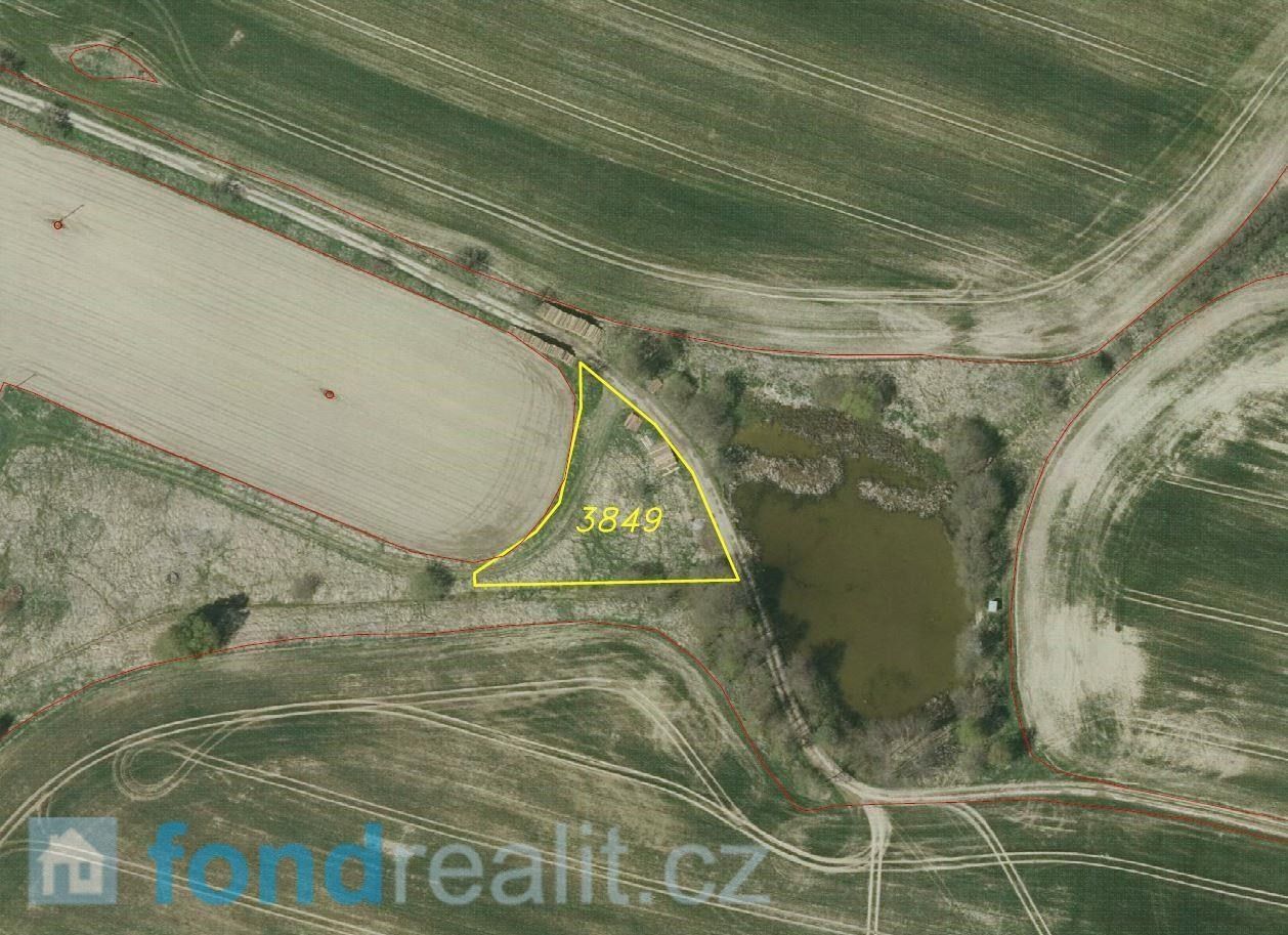 Prodej pozemek - Lodhéřov, 1 275 m²