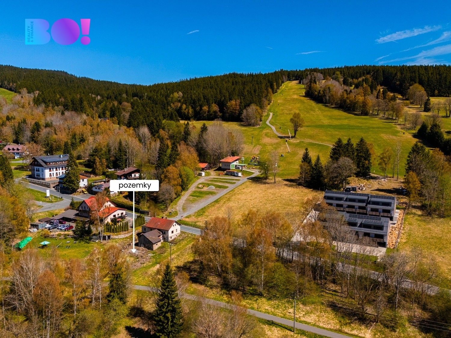 Prodej pozemek pro bydlení - Železná Ruda Špičák, 2 509 m² - 5