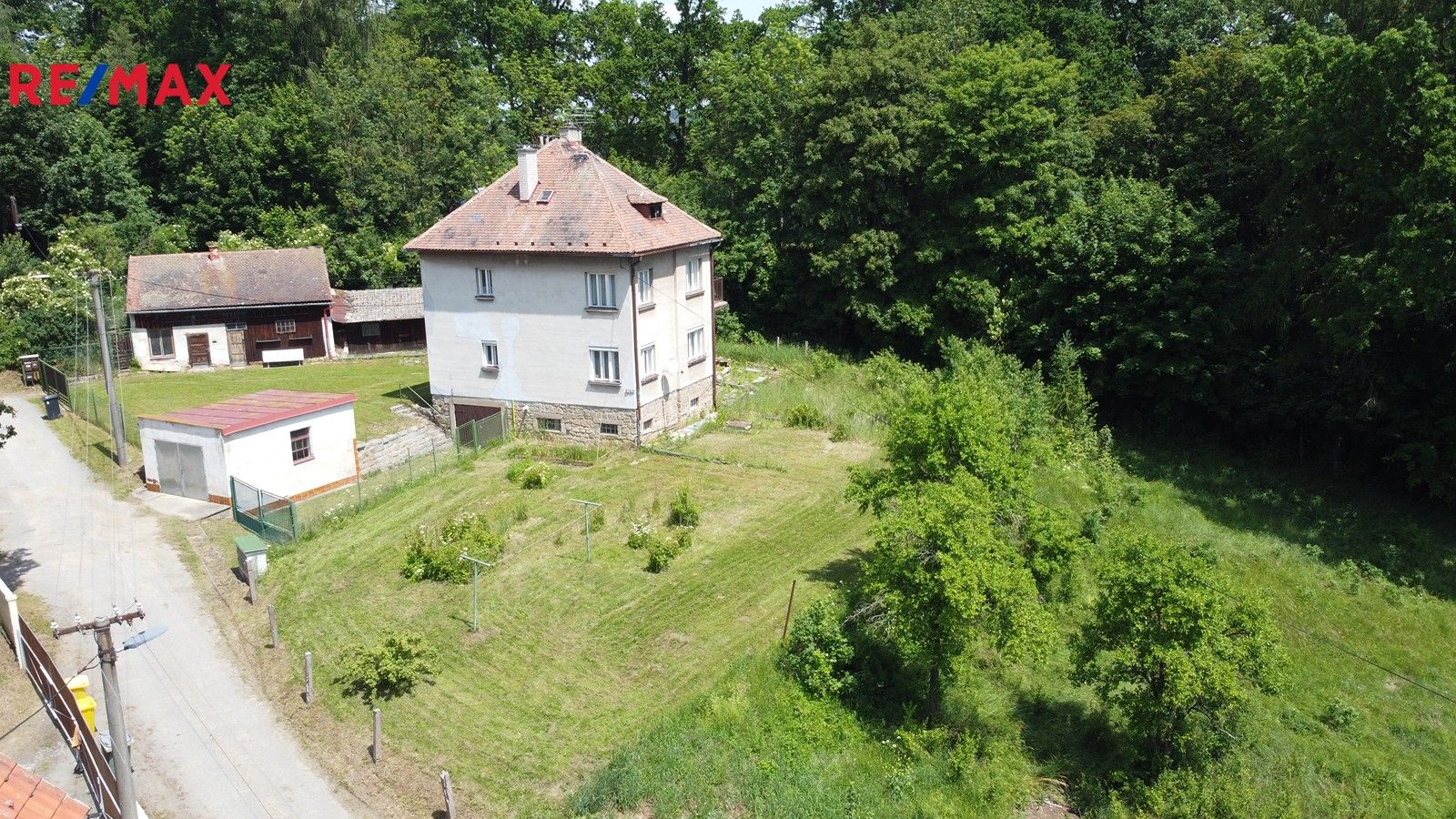Prodej rodinný dům - A. Dvořáka, Třešť, 191 m²