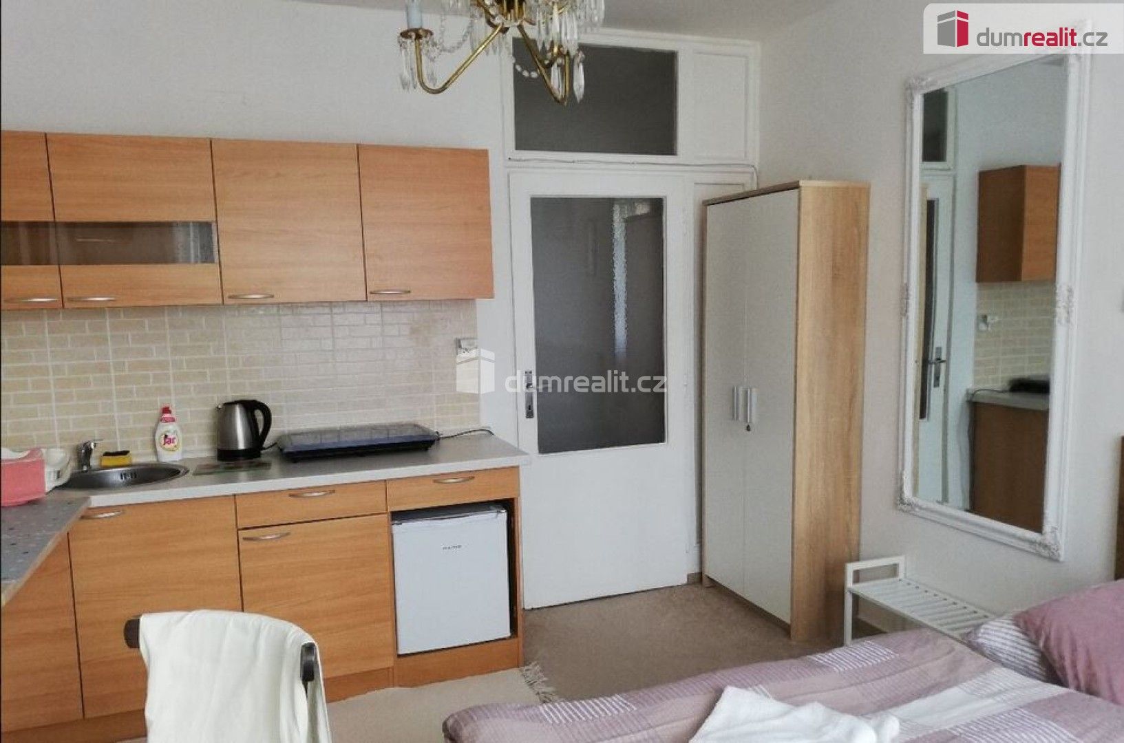 1+kk, Kubelíkova, Mariánské Lázně, 24 m²
