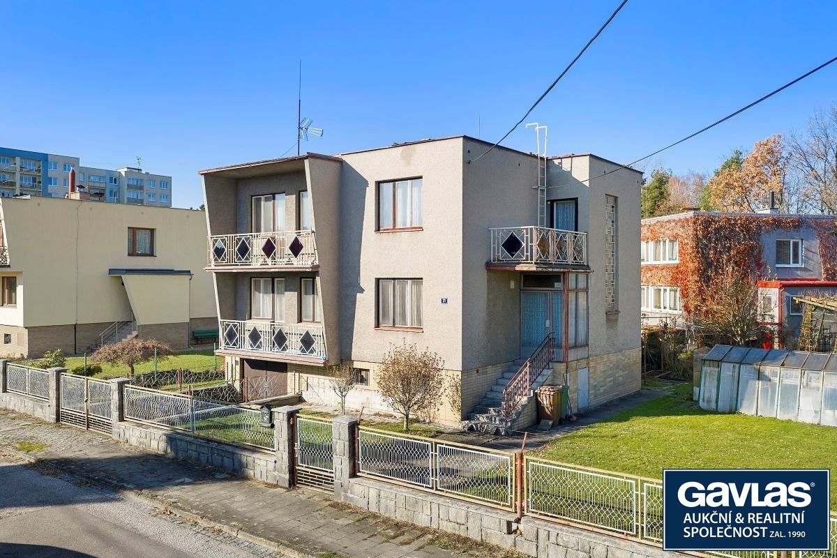 Rodinné domy, Chaloupeckého, Ostrava, 158 m²