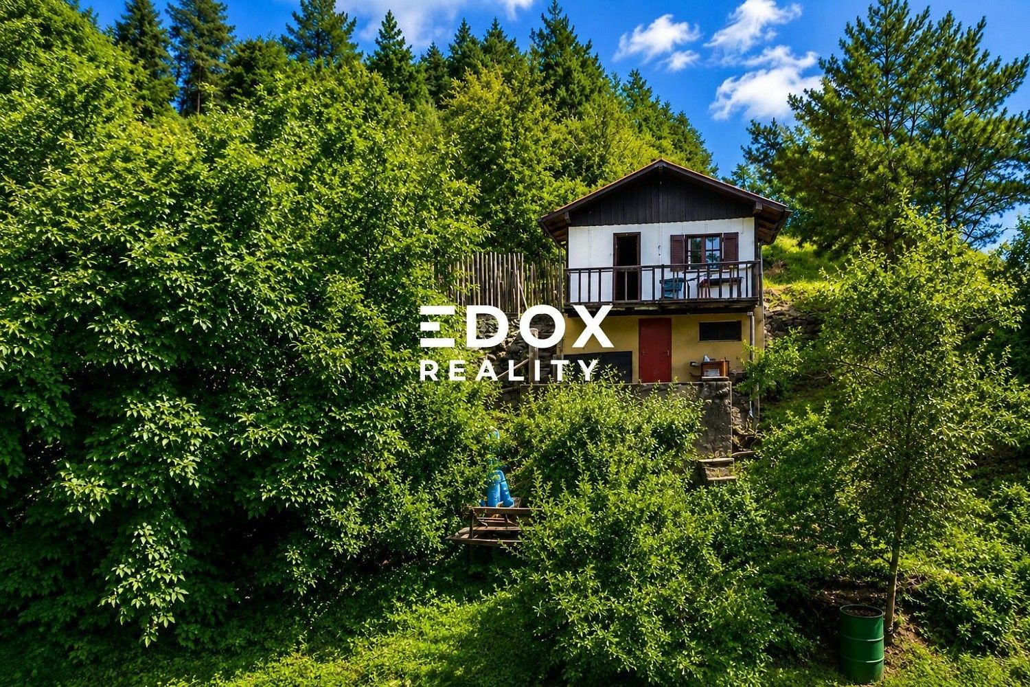 Chalupy, Týnec nad Sázavou - Chrást nad Sázavou, okres Benešov, Středočeský kraj, 90 m² - 2
