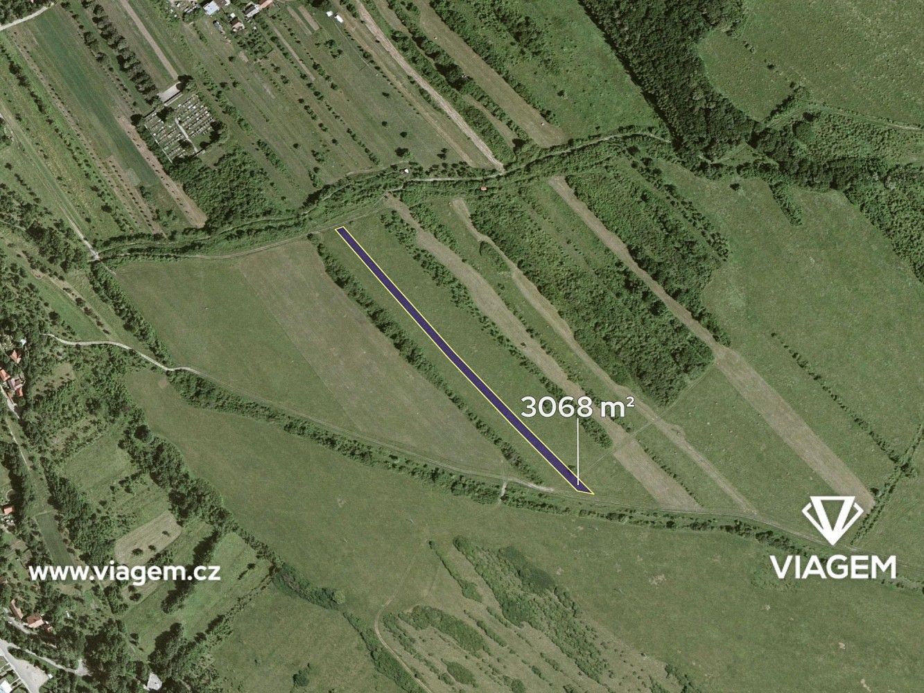 Zemědělské pozemky, Javorník, okres Hodonín, Jihomoravský kraj - 2
