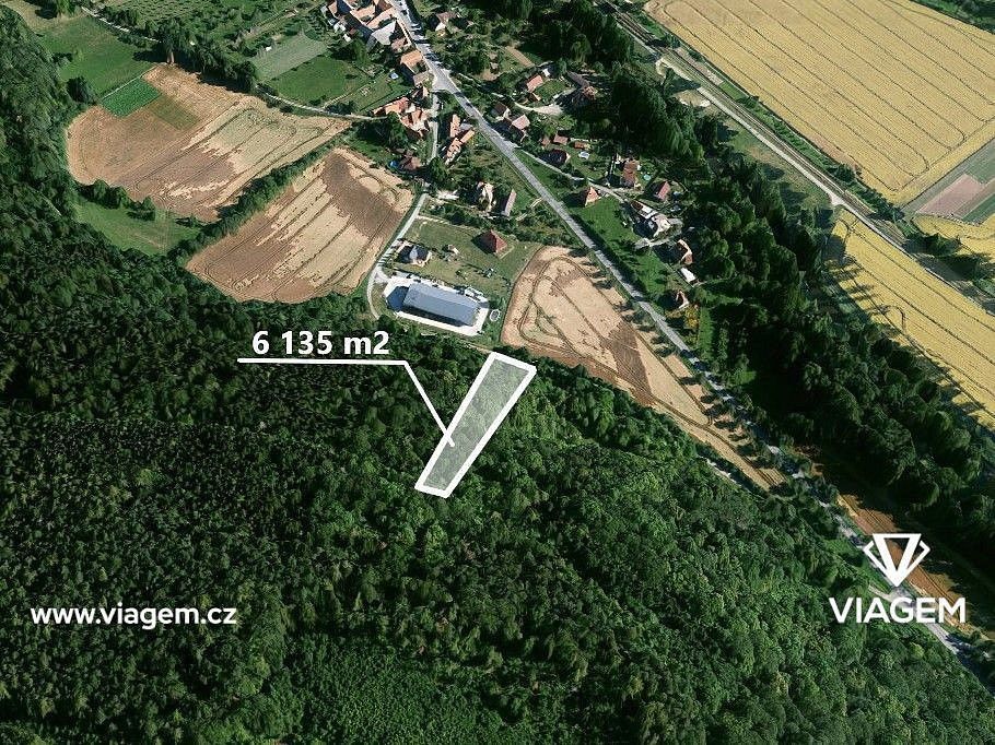 Les, 6 135 m²